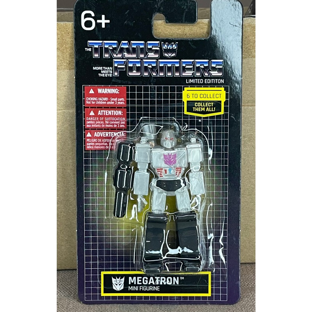 Transformers limited edition 2.5" figurine - Megatron